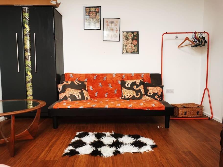 Appartement Bright, Roomy, Colourful Flat In Hove